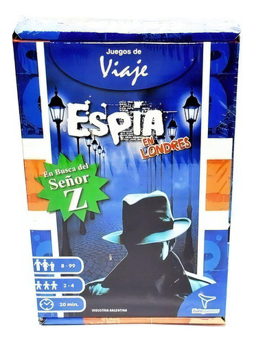 Espía En Londres Juego De Mesa