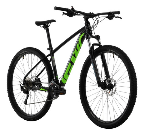 Bicicleta Gw Jackal Grupo 2x9 Shimano Frenos Hidráulicos