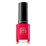 Esmalte De Uñas Revlon Colorstay Gel Envy Roulette Rush Rojo