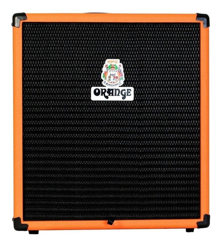 Amplificador Orange Crush Pix Cr50bxt Transistor Para Guitarra De 50w Color Naranja 110v/220v