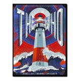 #1711 - Cuadro Decorativo Vintage The Who Música Faro Poster