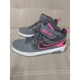 Tenis Nike Sb Cano Alto Skate Importado Couro Semi Novo.