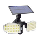 Foco Led Recargable Solar Sensor De Movimiento 360° Sh-078b