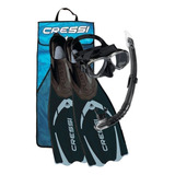 Set Snorkel Cressi Pluma