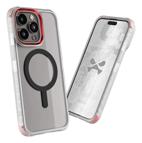 Funda Protector Para iPhone 15 Pro Max Magsafe Ghost Covert