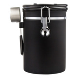 Large Capacity Airtight Coffee Canister With Valve 2024