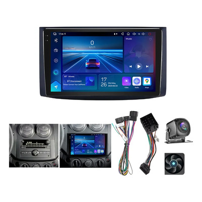 Estéreo para Chevrolet Aveo T250 2006 - 2012 Para Nexia 1 2020 - 2022 4+64G Carplay | Meses sin interés