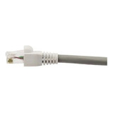 Cabo De Rede Montado Cat6 Utp 100%cobre - Cinza  2,5 Metros