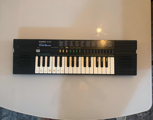 Teclado Casio Sa-20