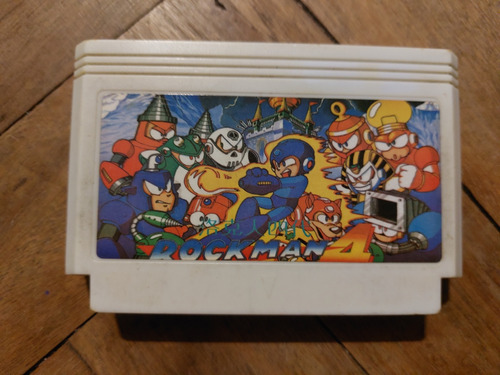 Family Game Juego Rockman 4 Plaqueta Integrados Famili Game