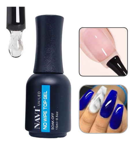 Base Coat O Top Coat Navi 10ml Esmalte Semipermanen Soak Off