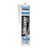 Silicona Neutra Uso General Negro 280gr Tek-bond