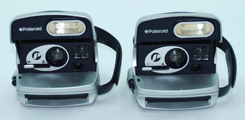 Dos Camaras Polaroid Express 600, Funcionando Ok. Detalle