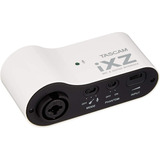 Interfaz De Audio Tascam Ixz Portatil Microfono Y Guitarra