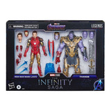 Marvel Legends Infinity Saga Iron Man Mark 85 Vs Thanos