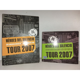 Héroes Del Silencio Cd Dvd Tour 2007 4 Discos Como Nuevos