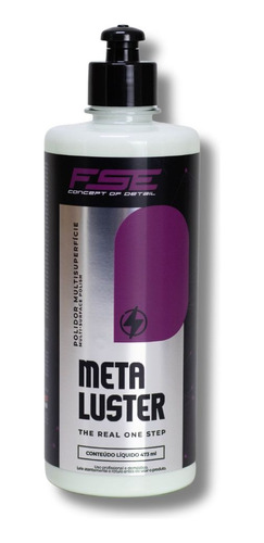 Polidor One Step 473ml - Meta Luster - Fse