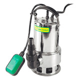 Bomba Electrica 1hp Sumergible 750w Agua Limpia/sucia