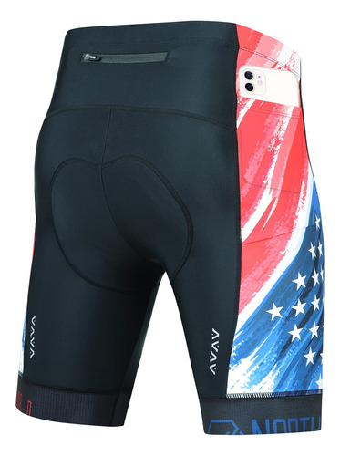 Northhill Pantalones Cortos Acolchados De Ciclismo Para Homb