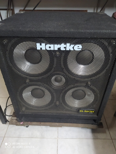 Caja Hartke Xl Series 410,  4.5 Xl Con Driver 400w 