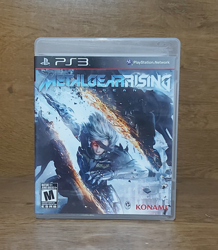 Metal Gear Rising Revengeance  Playstation 3 - Mídia Física