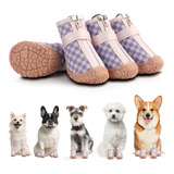 Petanim Zapatos Para Perros De Tamaño Pequeño, Zapatos Imp