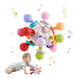Juguete Montessori Sensorial Para Bebe, Mordedores Para Reci