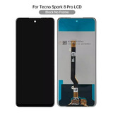 Display -pantalla Completa Tecno Mobile Spark 8 Pro -kg8