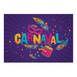 Fundo Fotográfico Carnaval Cenário Tecido 3,50x5,00 Pn-0127