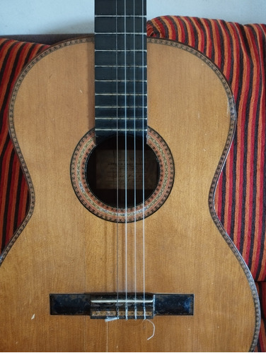 Guitarra Criolla Modelo Luthier 1963