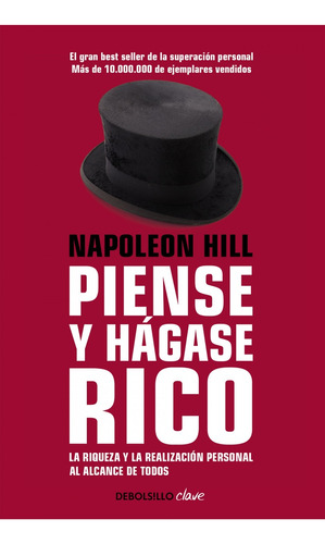 Libro Piense Y Hagase Rico - Hill, Napoleon