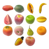 Frutas Artificiais Decoração Mix 14 Tipos Decoração