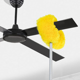 Washable Ceiling Fan Cleaner, Microfiber Duster With Telesco