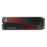 Samsung 990 Pro W/ Heatsink Ssd 2tb Pcie 4.0 M.2 Mz-v9p2t0cw