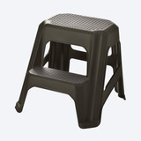 Butaco Silla Escalera 2 Peldaños Plástico Resistente Rimax