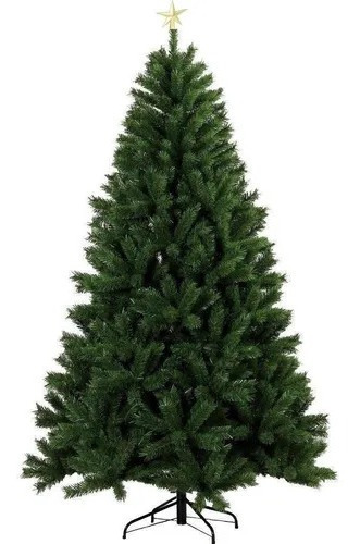 Árvore De Natal Bem Cheia 1,50m Verde Pinheiro Canadense