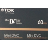 Cassette Minidv Dvc Video Sony Fuji Panasonic Jvc Tdk .