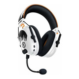 Auriculares Inalámbricos Razer Blackshark V2 Pro Siege Special Edt, Color Blanco