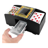 Barajador Mezclador Automático Cartas Juego Poker Naipe