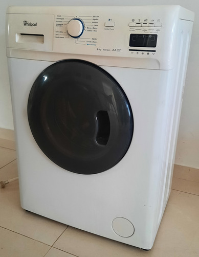 Lavarropas Automático Whirlpool Wnq66a Blanco 6kg 220 v