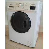 Lavarropas Automático Whirlpool Wnq66a Blanco 6kg 220 v