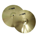 Prato De Bateria Profire Alloy 14  Hit Hat ( O Par )