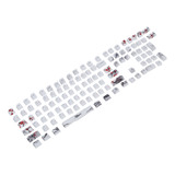 Fundas De Teclado Keycaps Pbt Para Sublimación De 5 Caras, 1