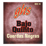 Ghs Strings Bajo Quito (bkx-10)