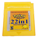 Cartucho Pokémon Collection 22 In 1 - Gameboy 