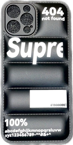 Carcasas iPhone Puff Supreme 11, 12, 13 Normal, Pro Y Max