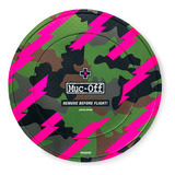 Muc Off Fundas De Freno De Disco, Camuflaje, Protector De F.