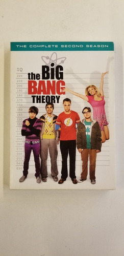 The Big Bang Theory The Complete Second Season 4dvd Usado