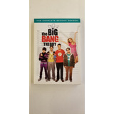 The Big Bang Theory The Complete Second Season 4dvd Usado
