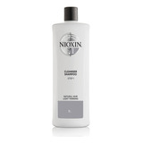 Nioxin Cleanser 1 1000ml- Shampoo Crecimiento De Cabello